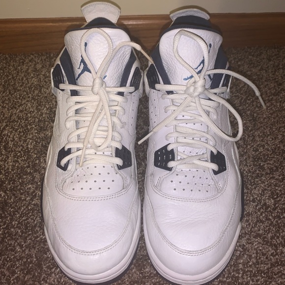 Nike Air Jordan Retro 4 IV Legend Blue Men Size 11 - Picture 3 of 10